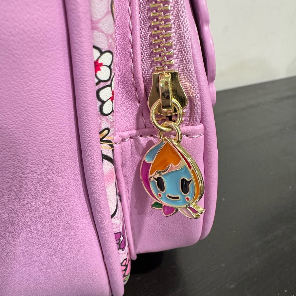 Tokidoki Unicorno and Friends Floral Mini Backpack - Picture 9 of 10